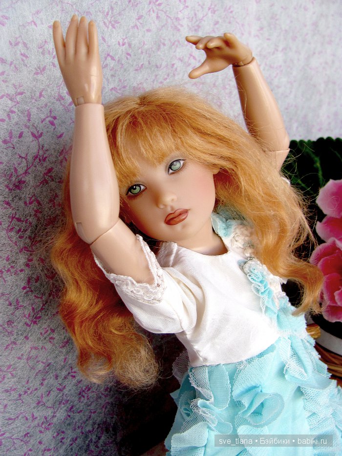 Сестрички от Helen Kish - мои цветочные феечки (фото 9)