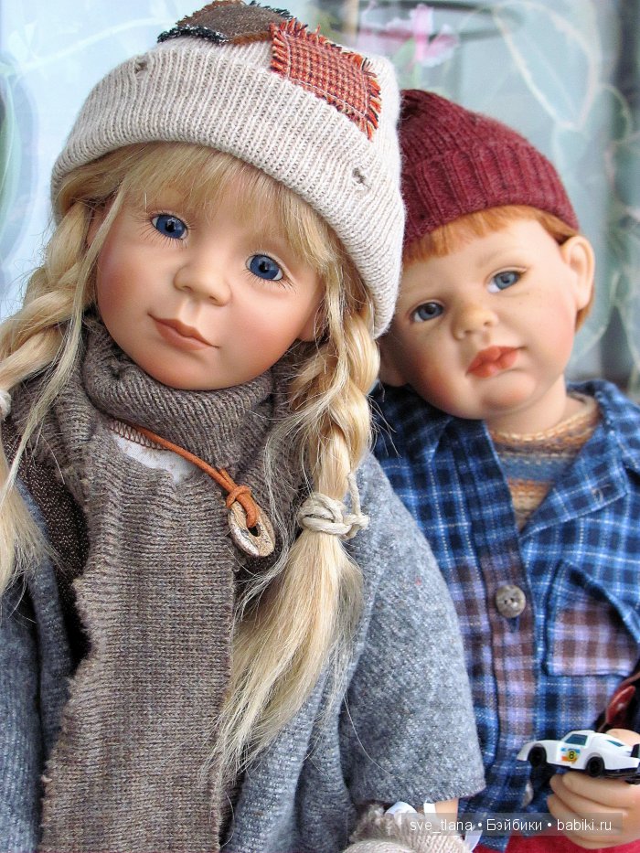 Когда тебе улыбаются — Домашние коллекции кукол: фото собраний