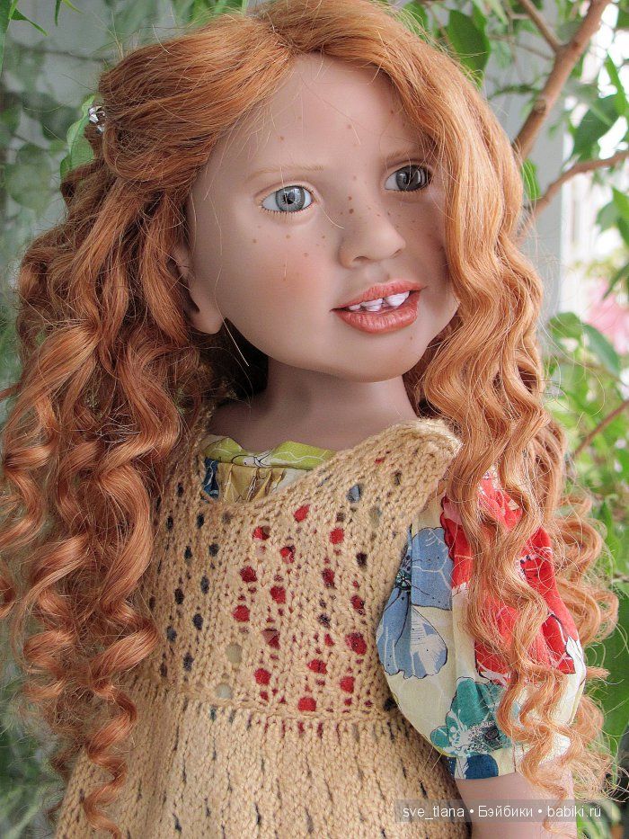 Когда тебе улыбаются — Домашние коллекции кукол: фото собраний