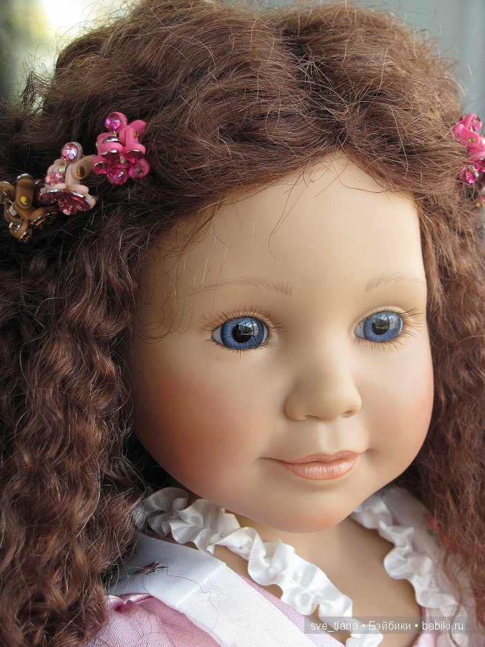 Когда тебе улыбаются — Домашние коллекции кукол: фото собраний
