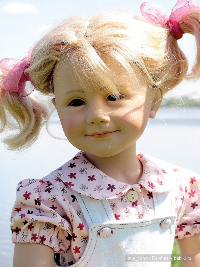 Когда тебе улыбаются — Домашние коллекции кукол: фото собраний (фото 9)