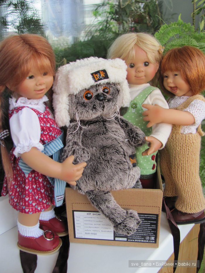 Когда тебе улыбаются — Домашние коллекции кукол: фото собраний (фото 3)