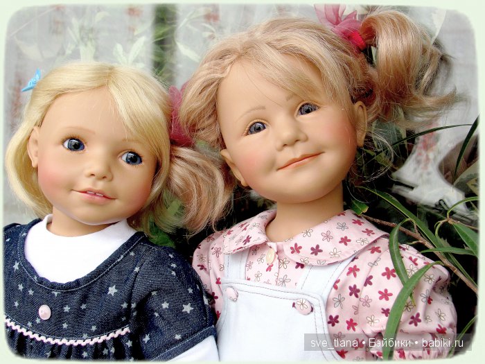 Когда тебе улыбаются — Домашние коллекции кукол: фото собраний