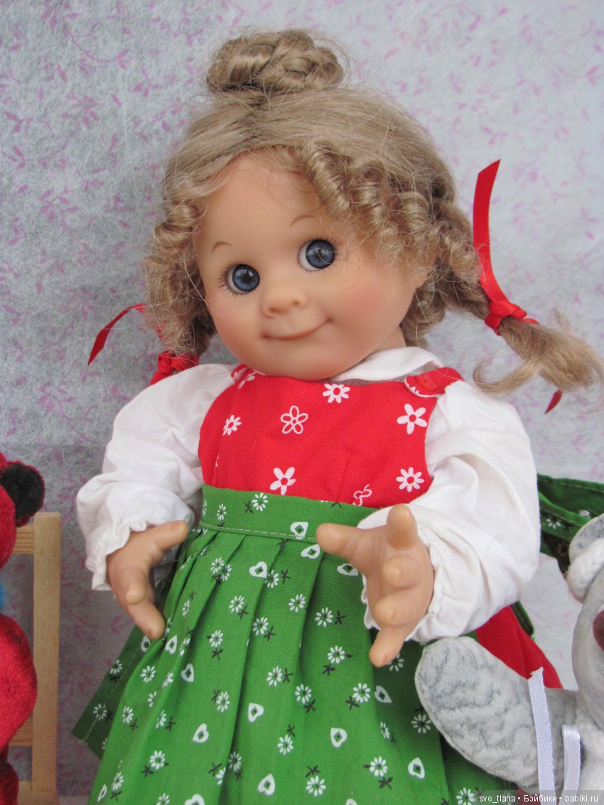 Моя коллекция. Кукольный календарь