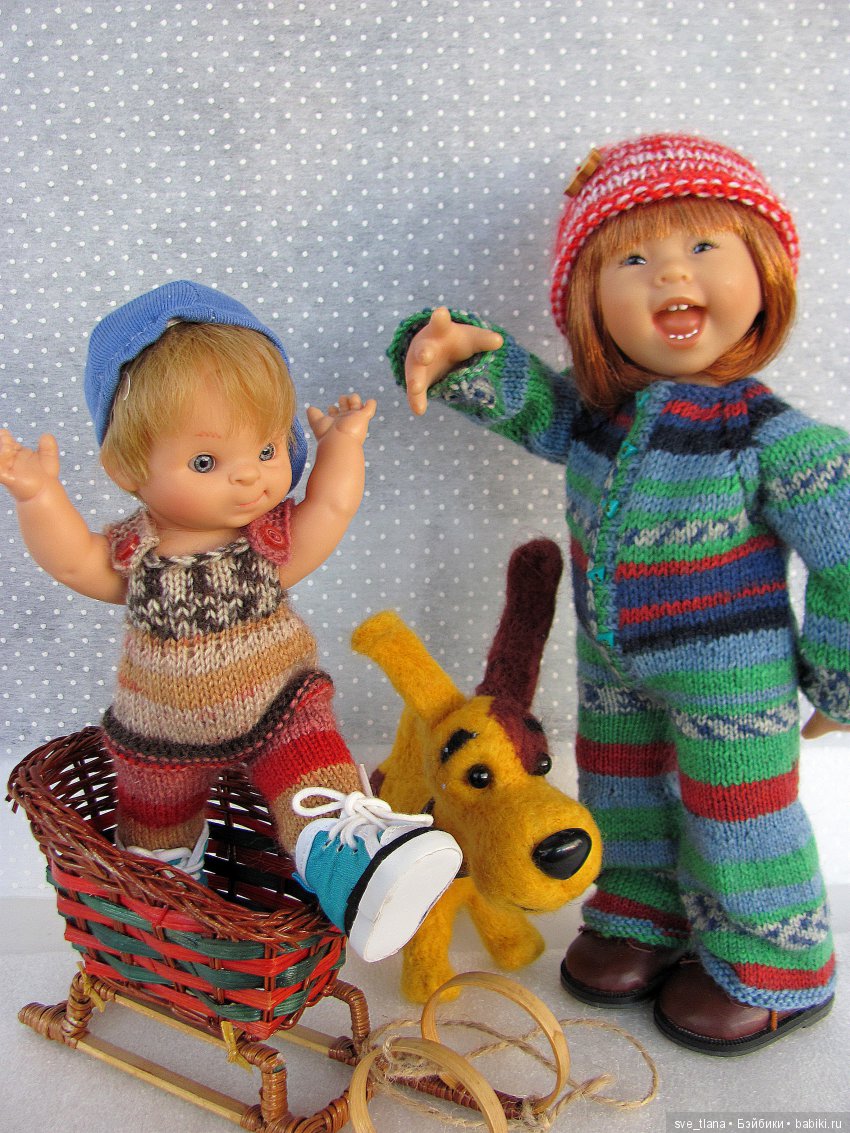 Моя коллекция. Кукольный календарь