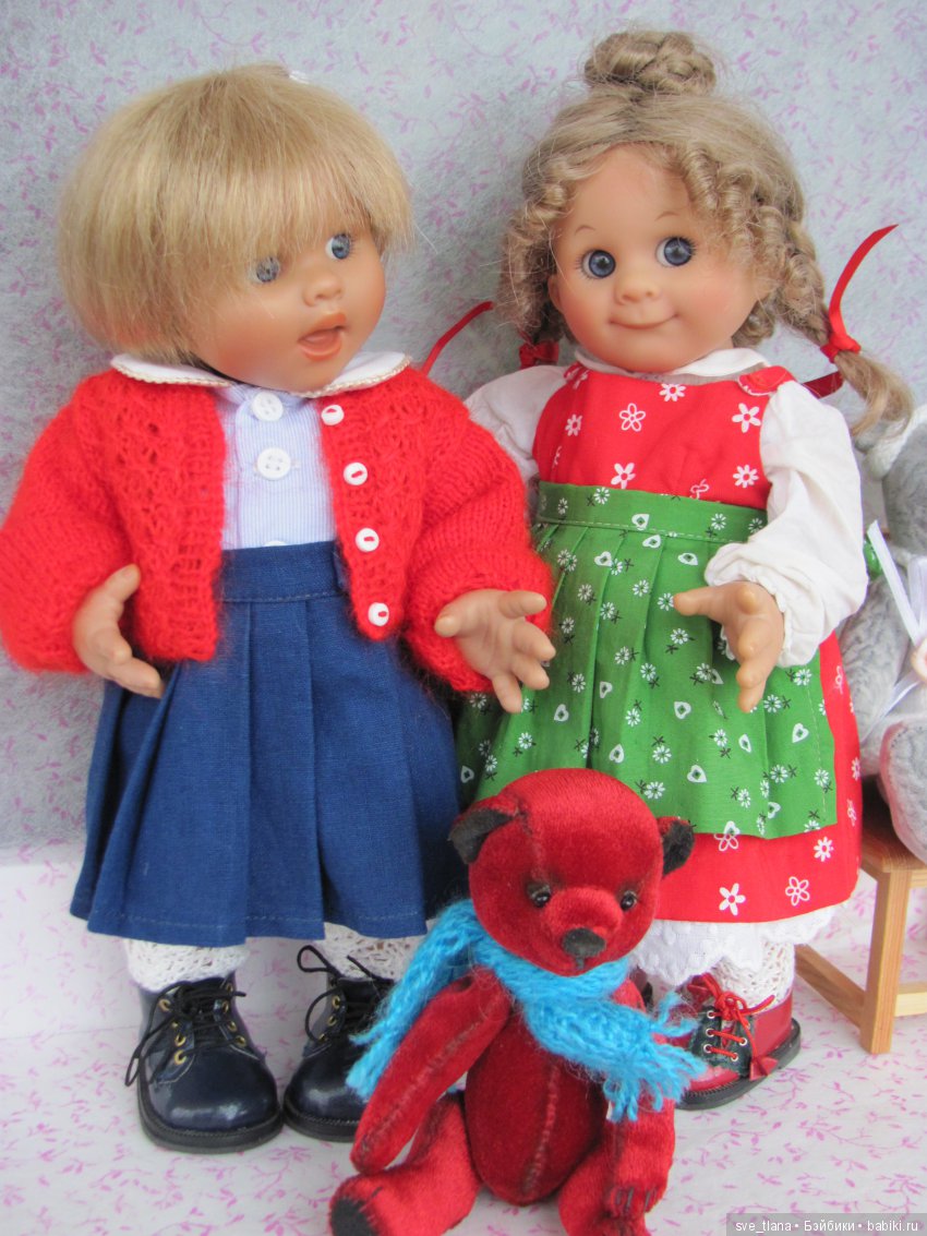 Моя коллекция. Кукольный календарь