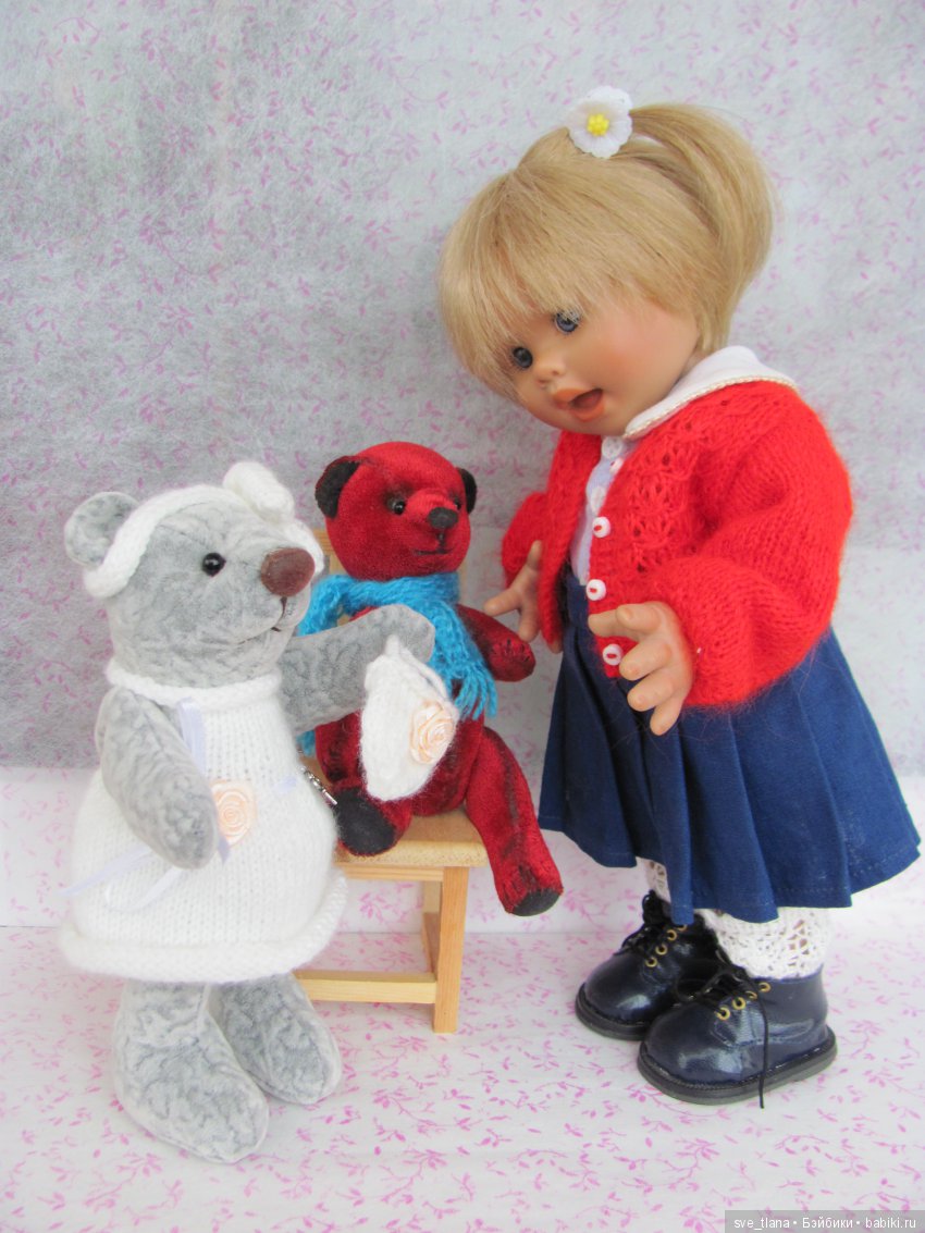 Моя коллекция. Кукольный календарь (фото 4)