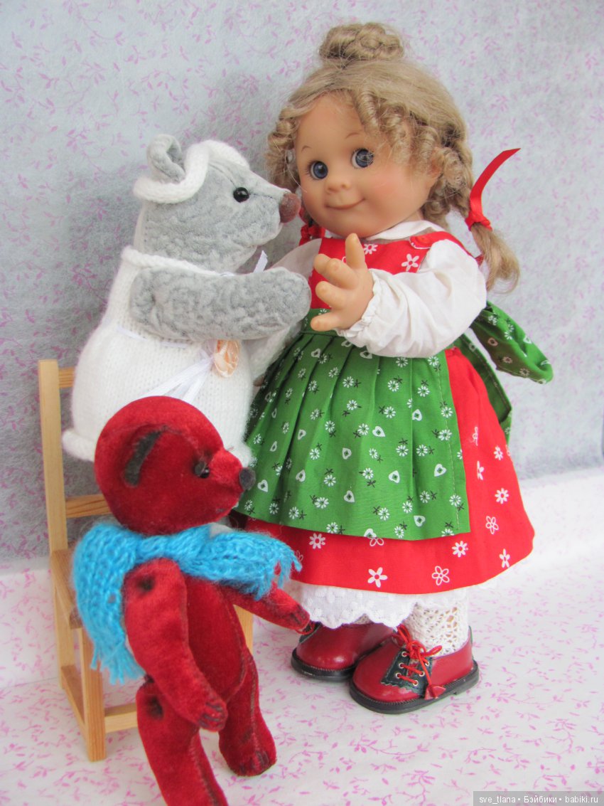 Моя коллекция. Кукольный календарь