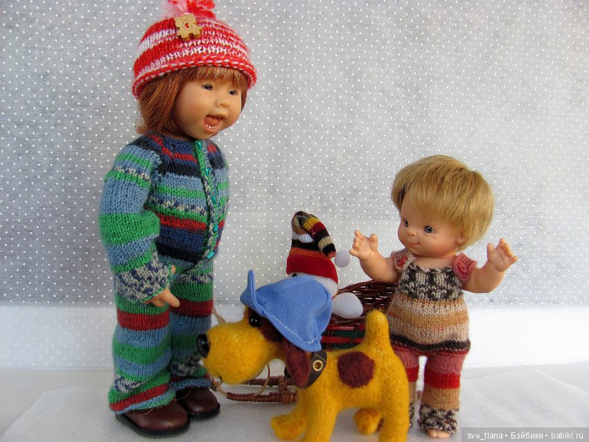 Моя коллекция. Кукольный календарь