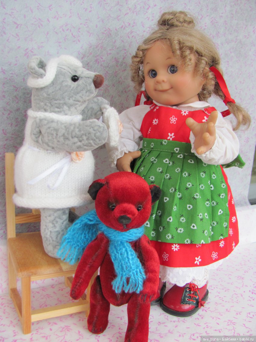 Моя коллекция. Кукольный календарь