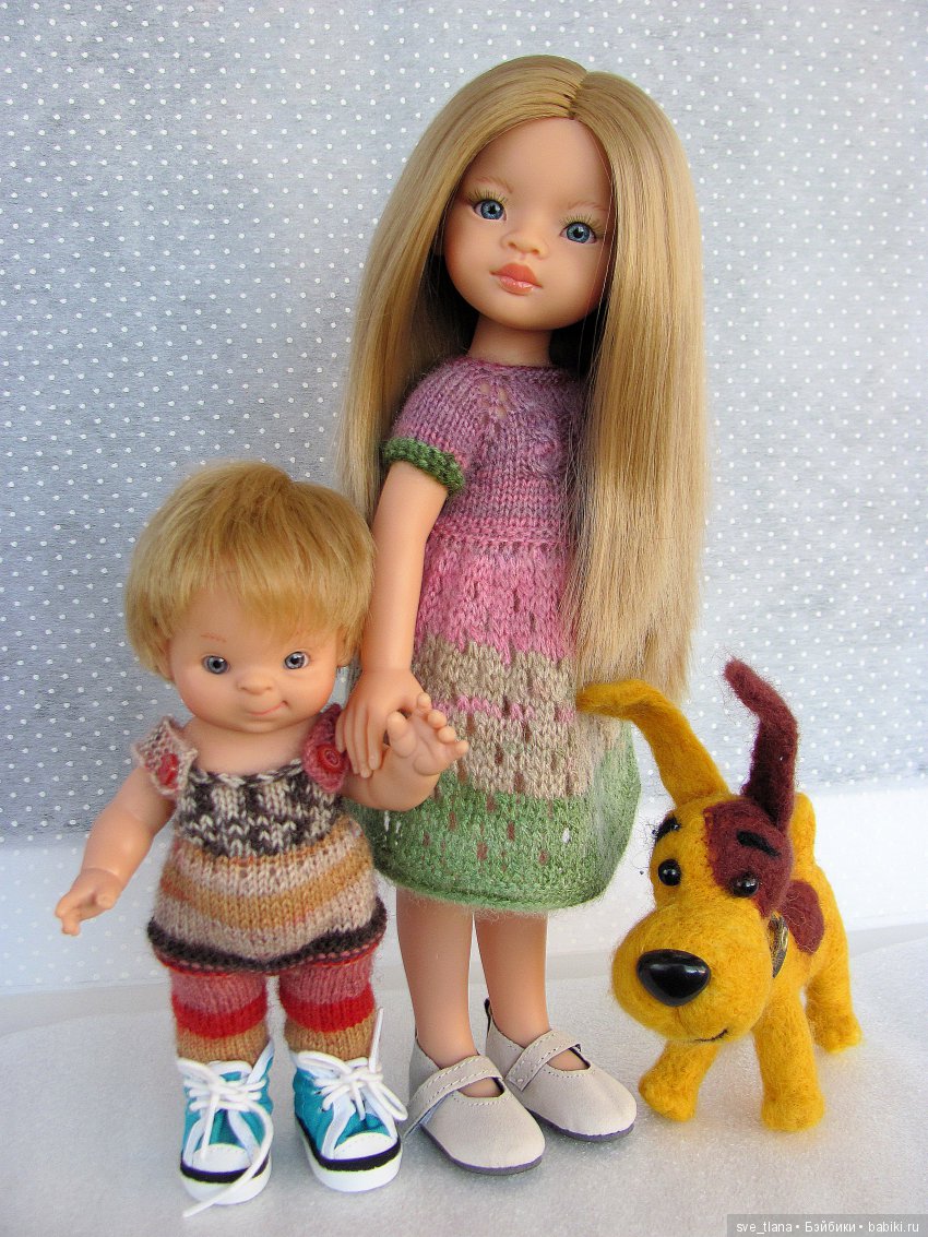 Моя коллекция. Кукольный календарь