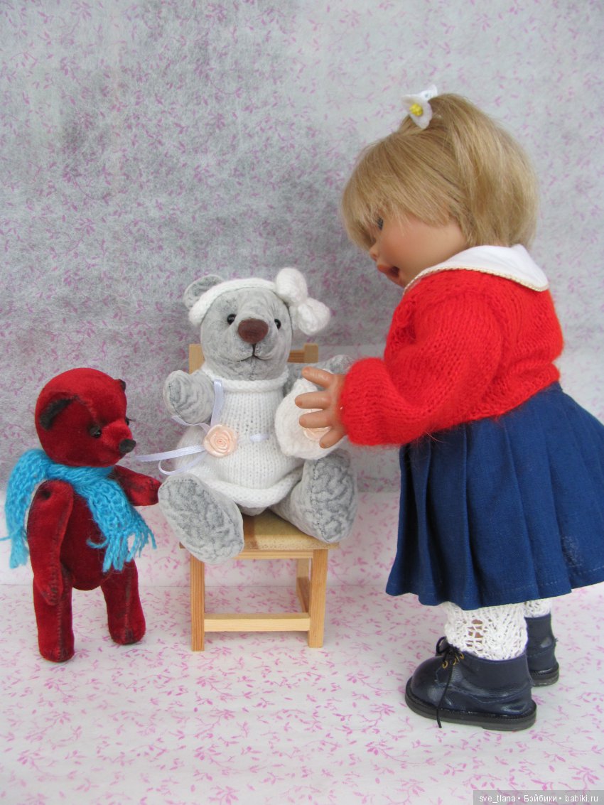 Моя коллекция. Кукольный календарь (фото 6)