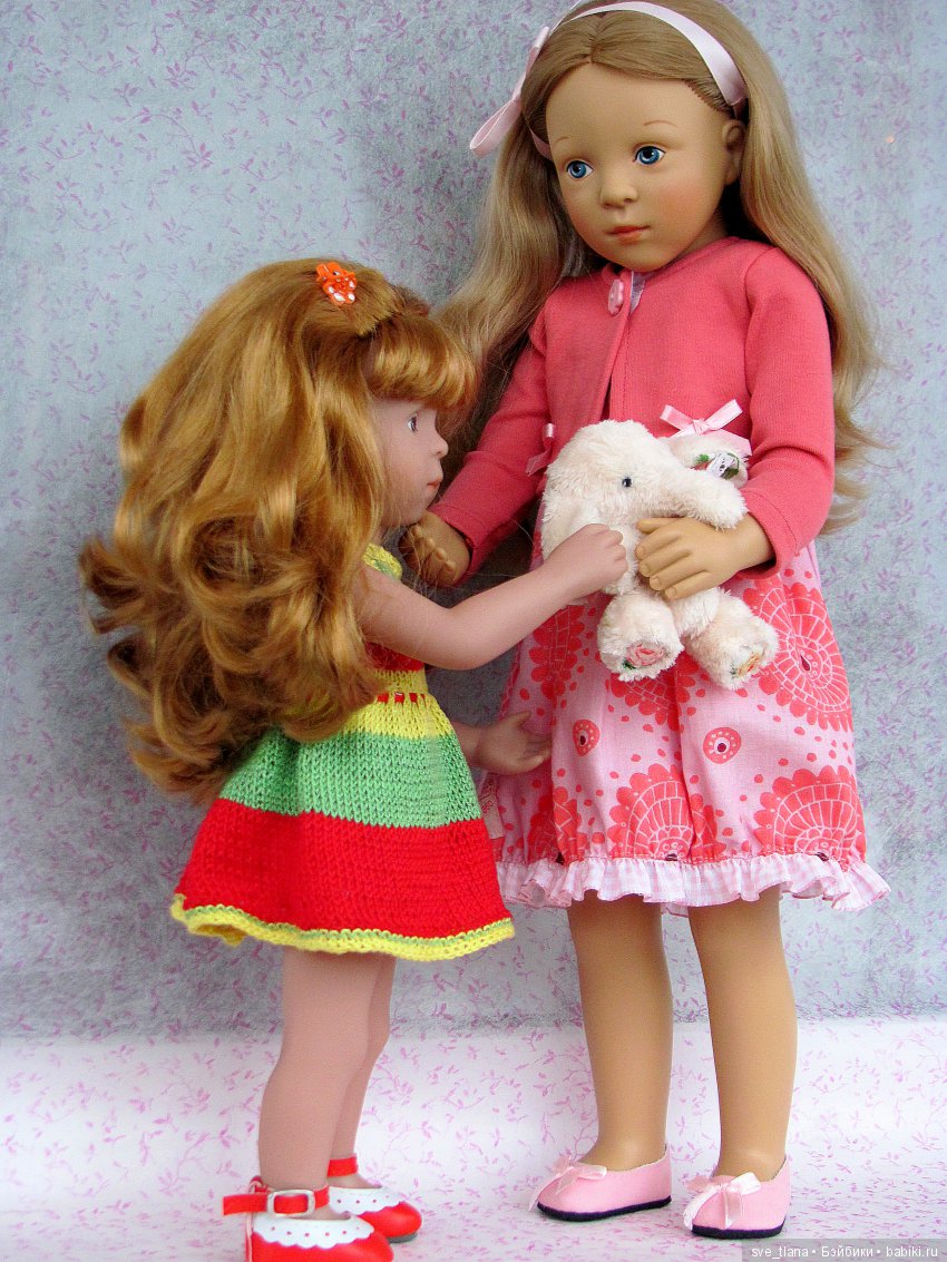 Моя коллекция. Кукольный календарь