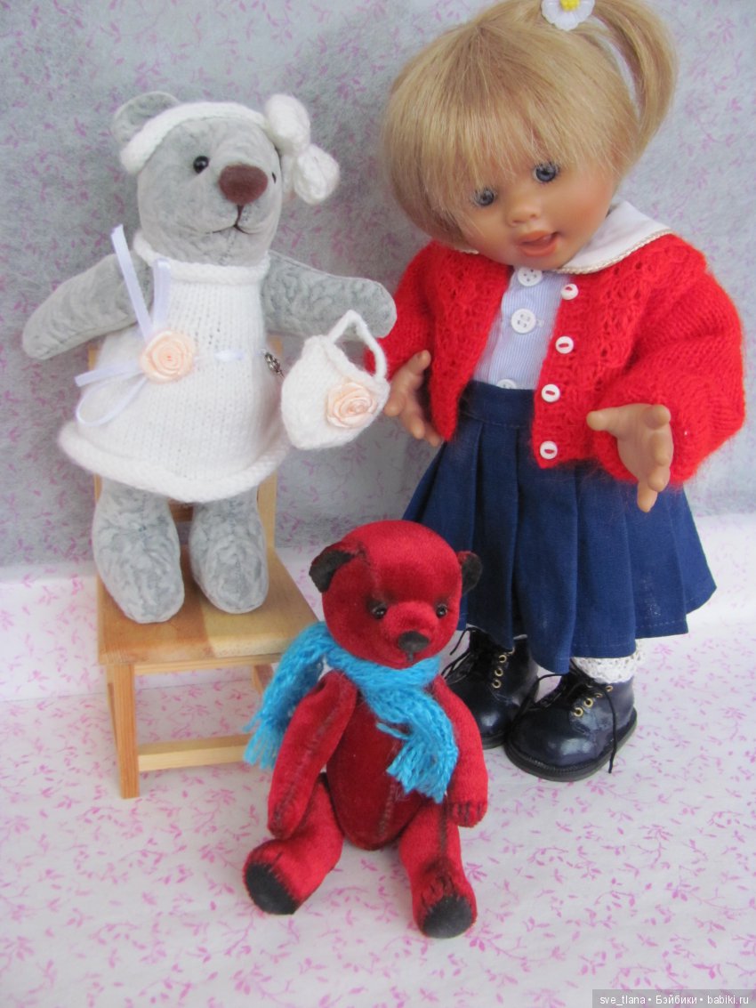 Моя коллекция. Кукольный календарь (фото 5)