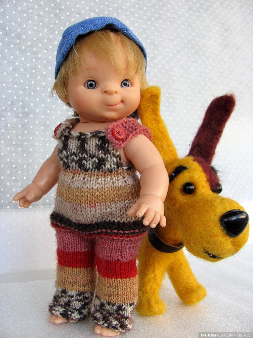 Моя коллекция. Кукольный календарь