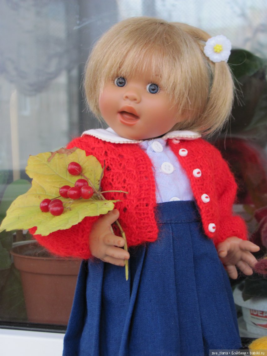 Моя коллекция. Кукольный календарь (фото 7)