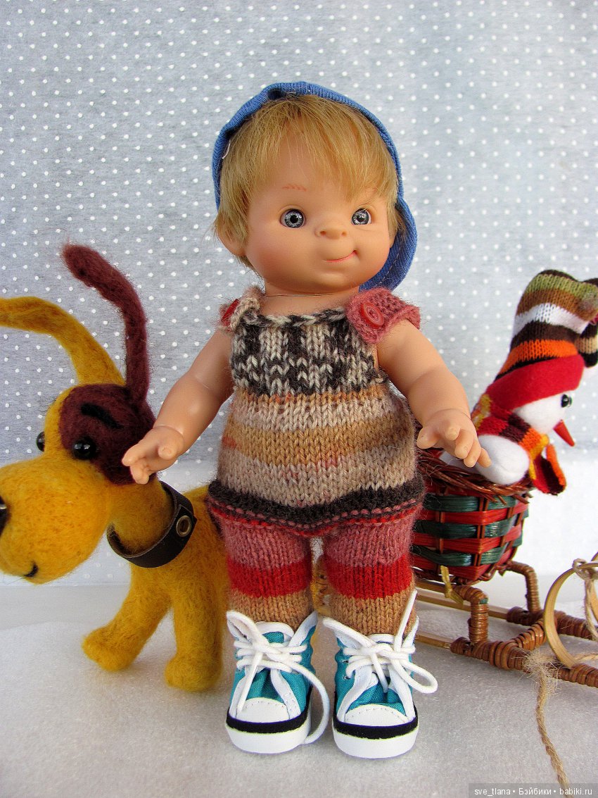 Моя коллекция. Кукольный календарь