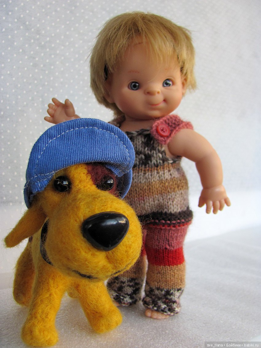 Моя коллекция. Кукольный календарь