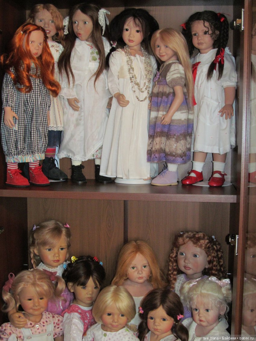 Прощание с Пылюкой — Домашние коллекции кукол: фото собраний