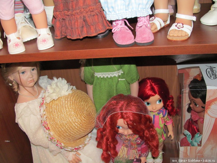 Прощание с Пылюкой — Домашние коллекции кукол: фото собраний