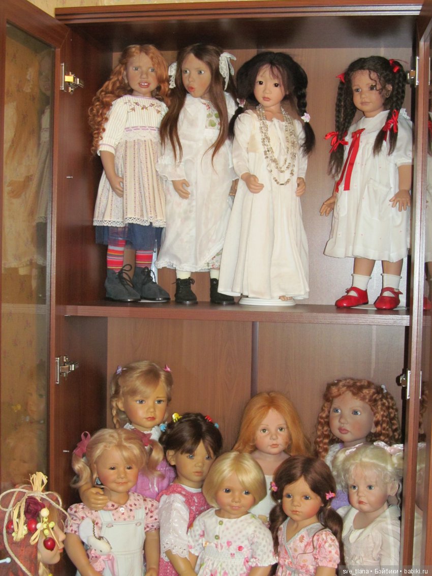 Прощание с Пылюкой — Домашние коллекции кукол: фото собраний