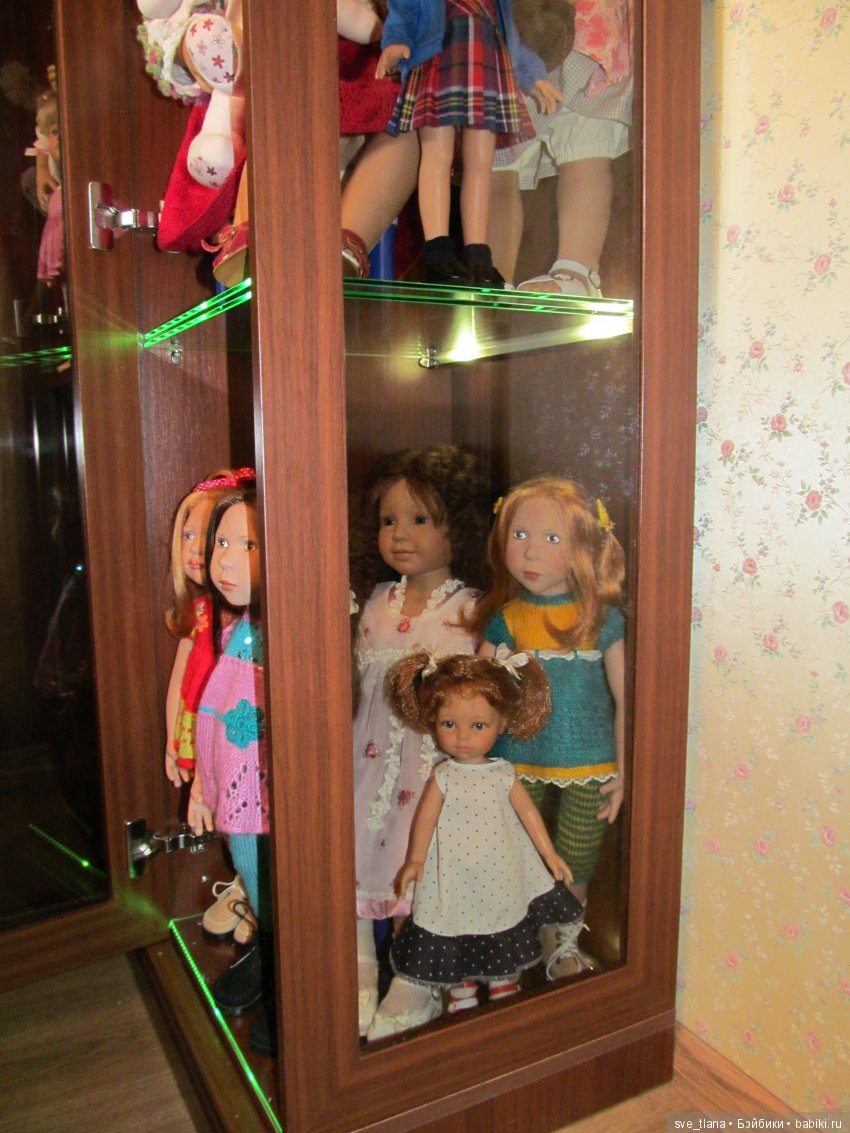 Прощание с Пылюкой — Домашние коллекции кукол: фото собраний