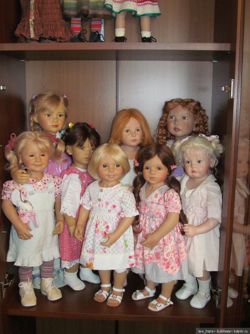 Прощание с Пылюкой — Домашние коллекции кукол: фото собраний