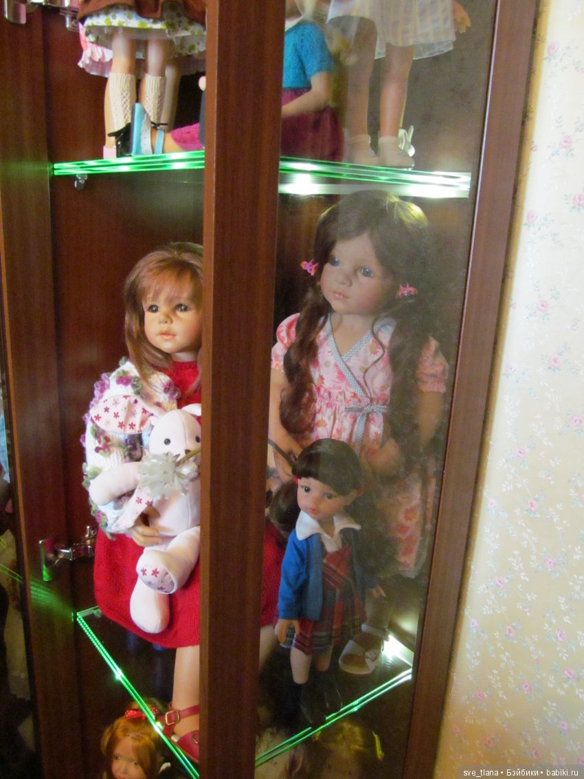 Прощание с Пылюкой — Домашние коллекции кукол: фото собраний