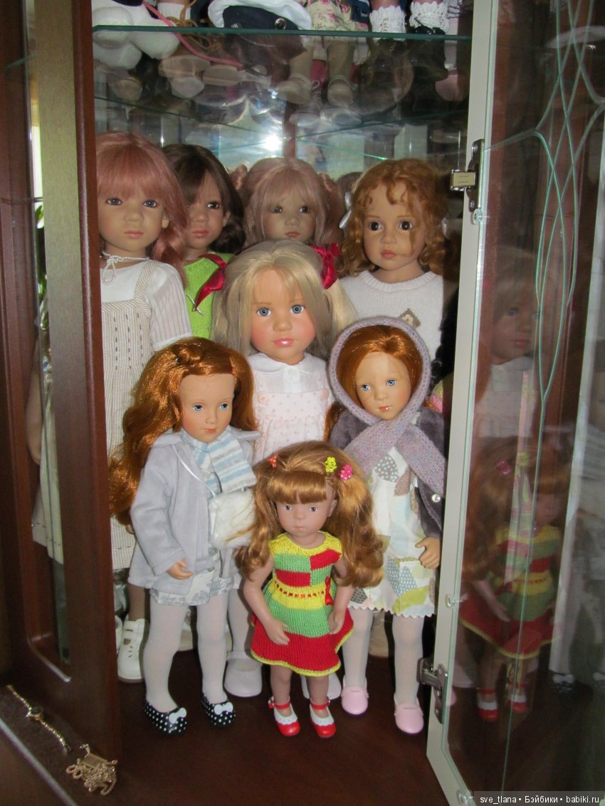 Прощание с Пылюкой — Домашние коллекции кукол: фото собраний (фото 3)