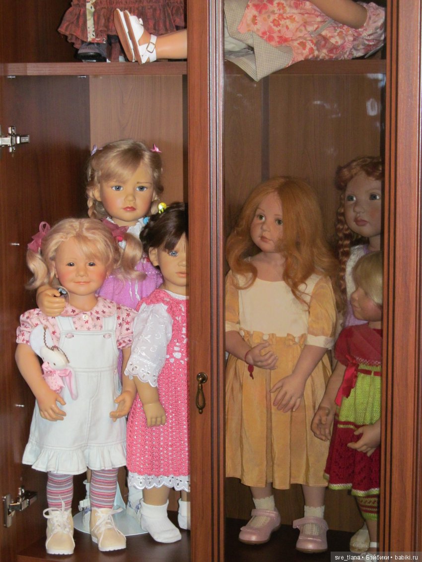 Прощание с Пылюкой — Домашние коллекции кукол: фото собраний