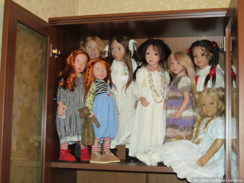 Прощание с Пылюкой — Домашние коллекции кукол: фото собраний