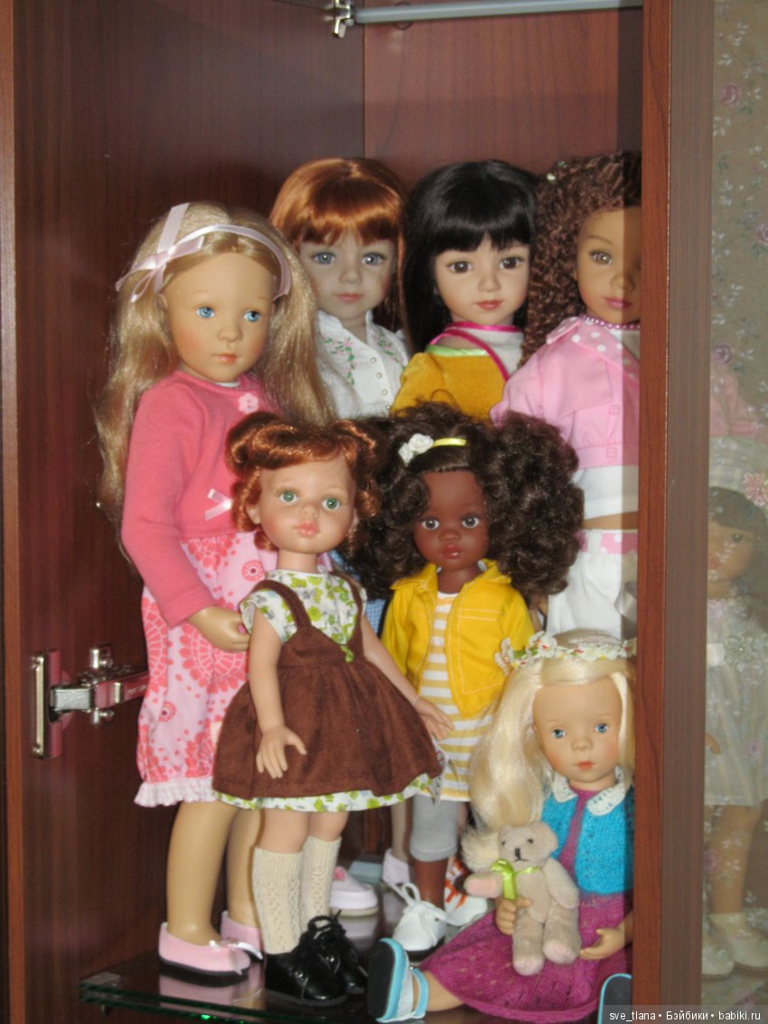 Прощание с Пылюкой — Домашние коллекции кукол: фото собраний