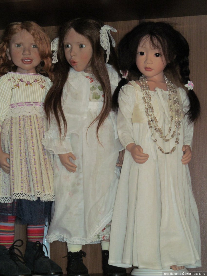 Прощание с Пылюкой — Домашние коллекции кукол: фото собраний