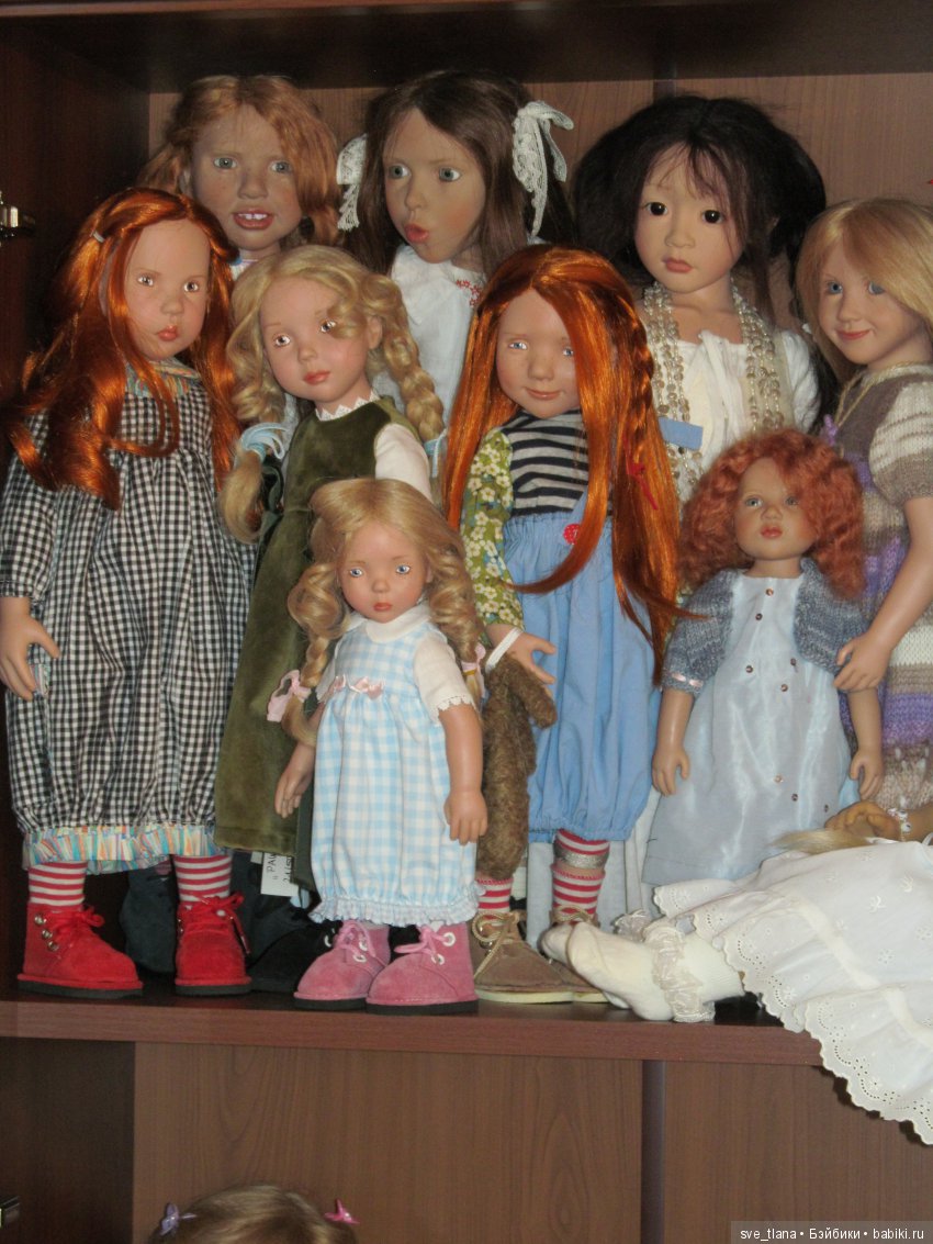 Прощание с Пылюкой — Домашние коллекции кукол: фото собраний