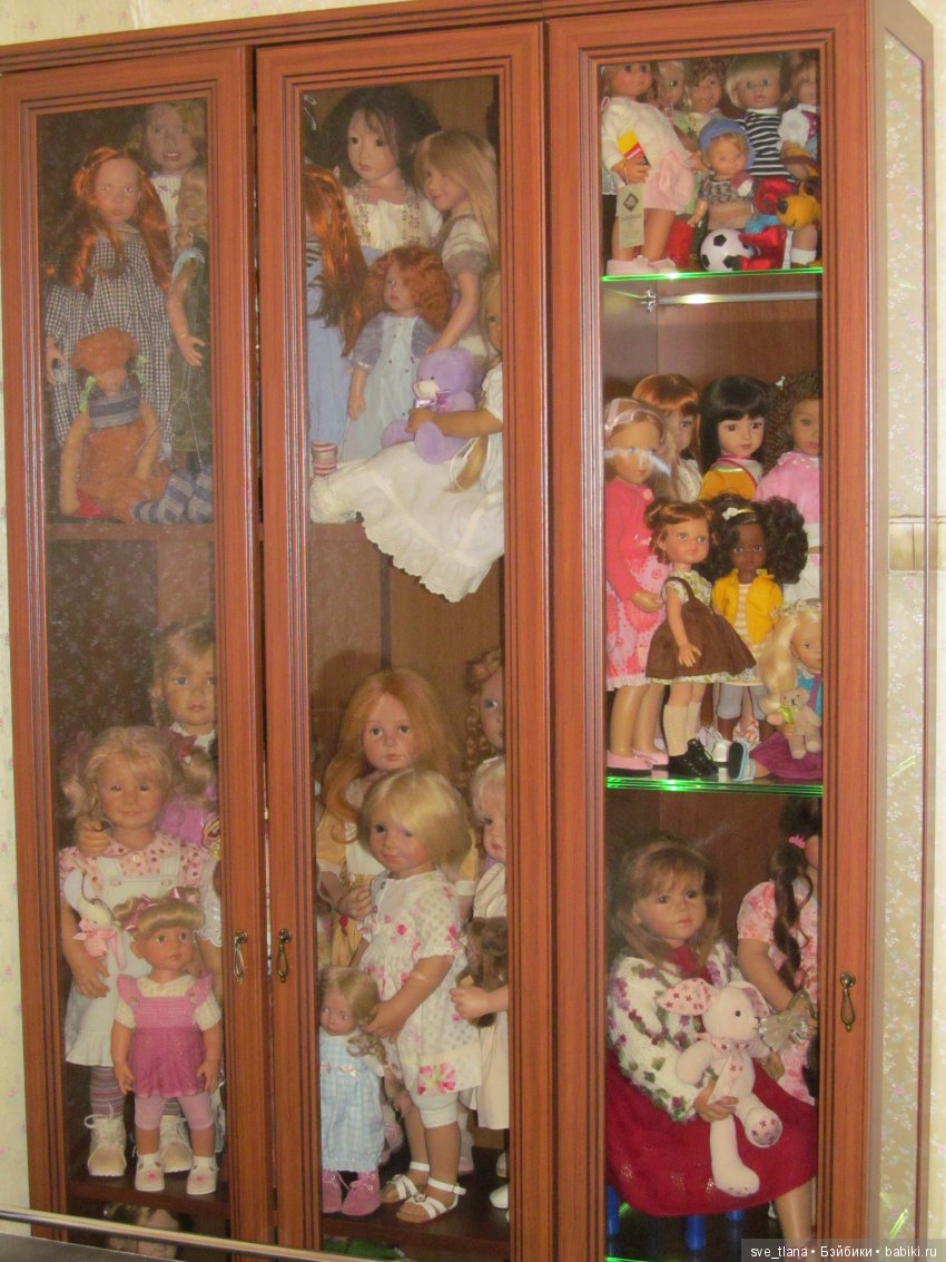 Прощание с Пылюкой — Домашние коллекции кукол: фото собраний