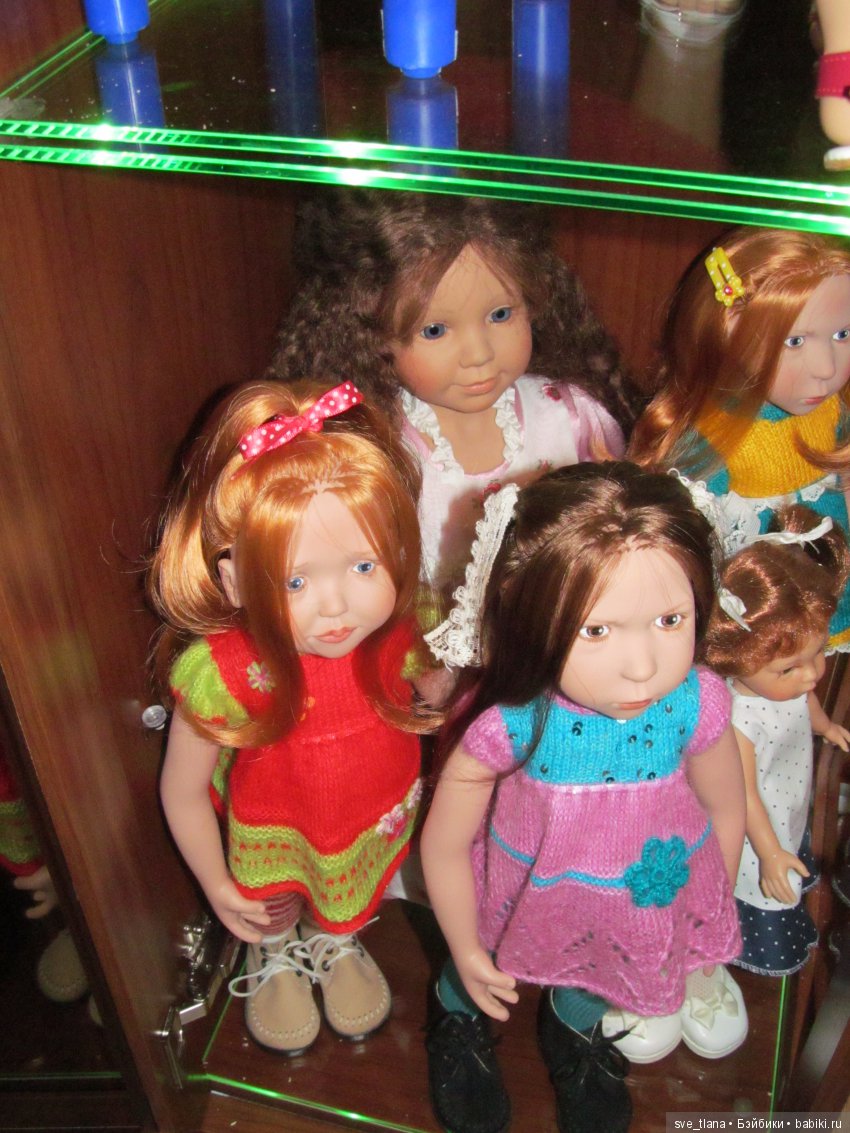 Прощание с Пылюкой — Домашние коллекции кукол: фото собраний