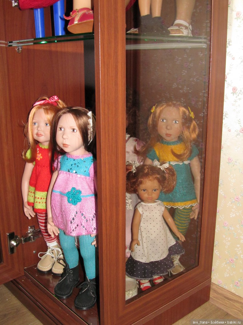 Прощание с Пылюкой — Домашние коллекции кукол: фото собраний