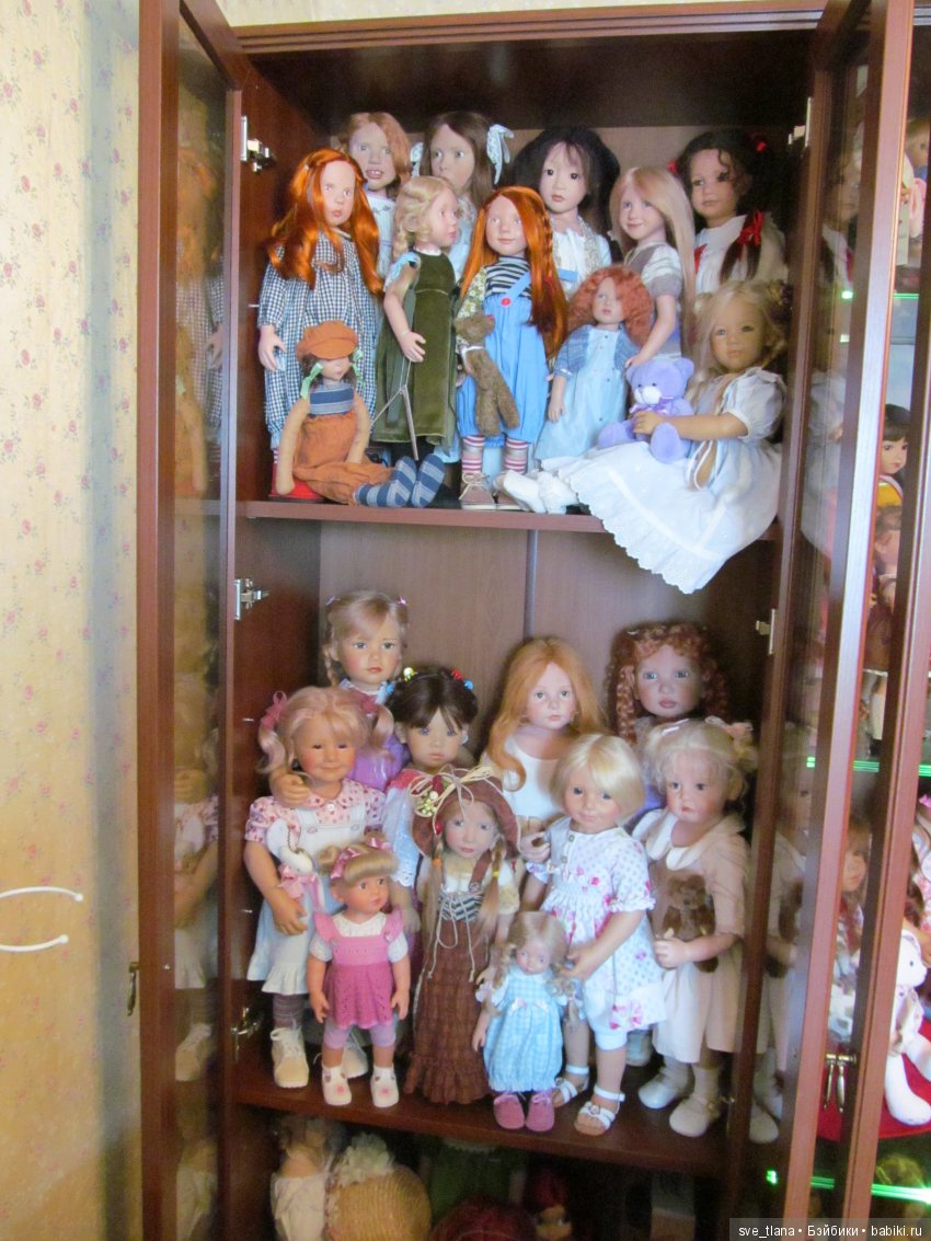 Прощание с Пылюкой — Домашние коллекции кукол: фото собраний