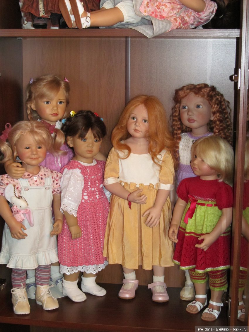 Прощание с Пылюкой — Домашние коллекции кукол: фото собраний
