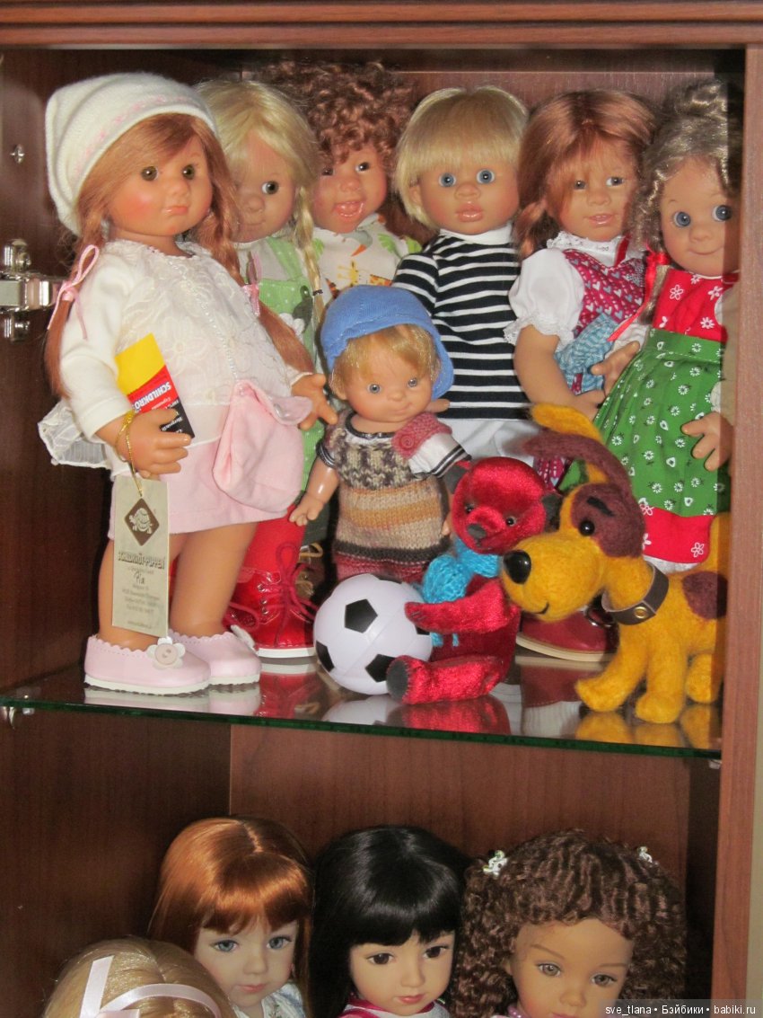 Прощание с Пылюкой — Домашние коллекции кукол: фото собраний