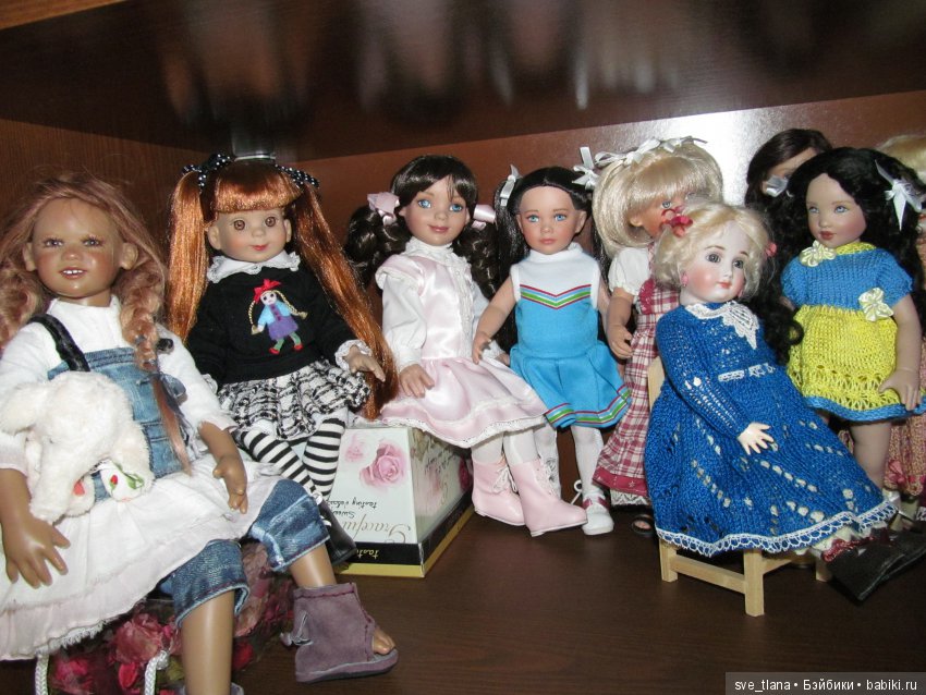 Прощание с Пылюкой — Домашние коллекции кукол: фото собраний