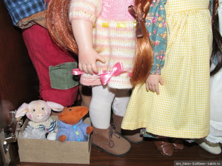 Прощание с Пылюкой — Домашние коллекции кукол: фото собраний