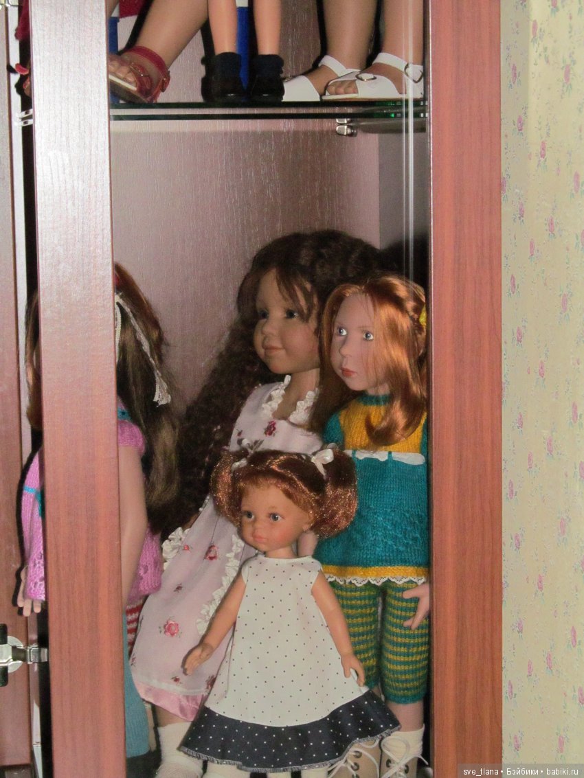 Прощание с Пылюкой — Домашние коллекции кукол: фото собраний