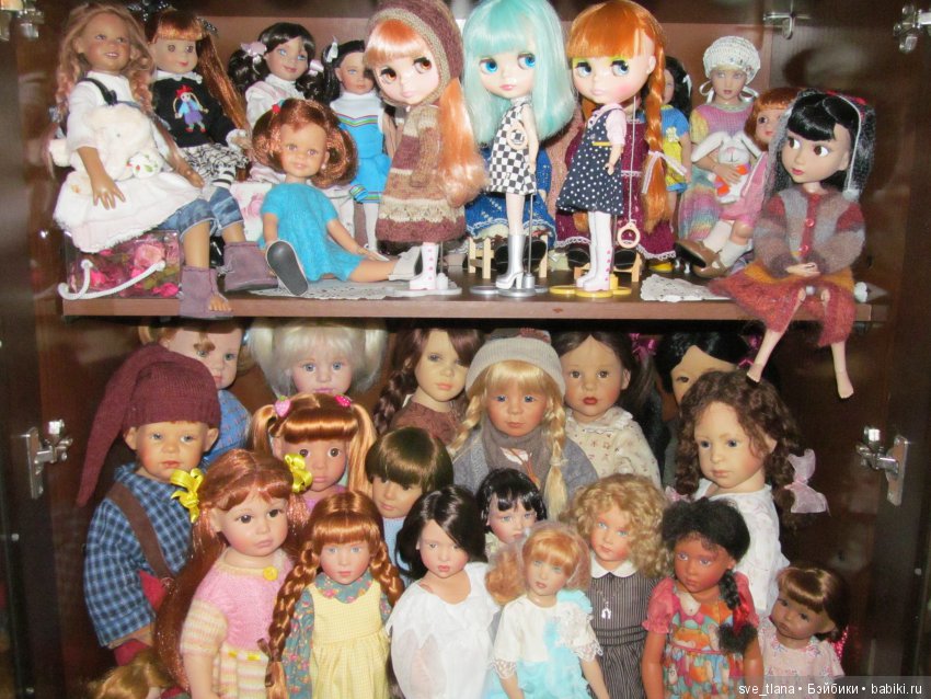 Прощание с Пылюкой — Домашние коллекции кукол: фото собраний