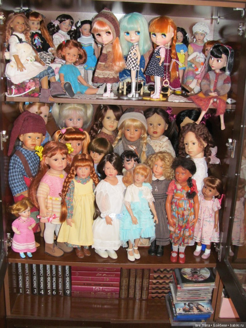 Прощание с Пылюкой — Домашние коллекции кукол: фото собраний