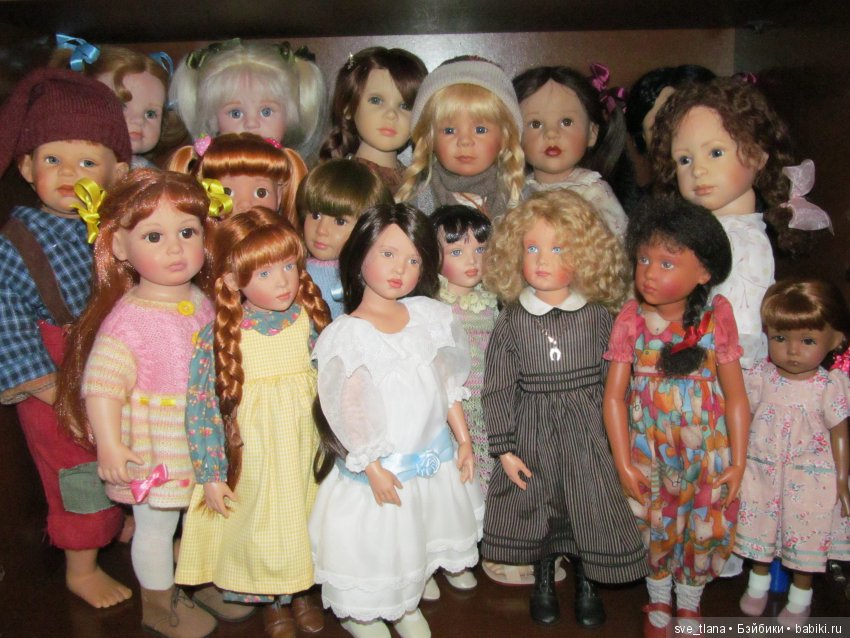 Прощание с Пылюкой — Домашние коллекции кукол: фото собраний