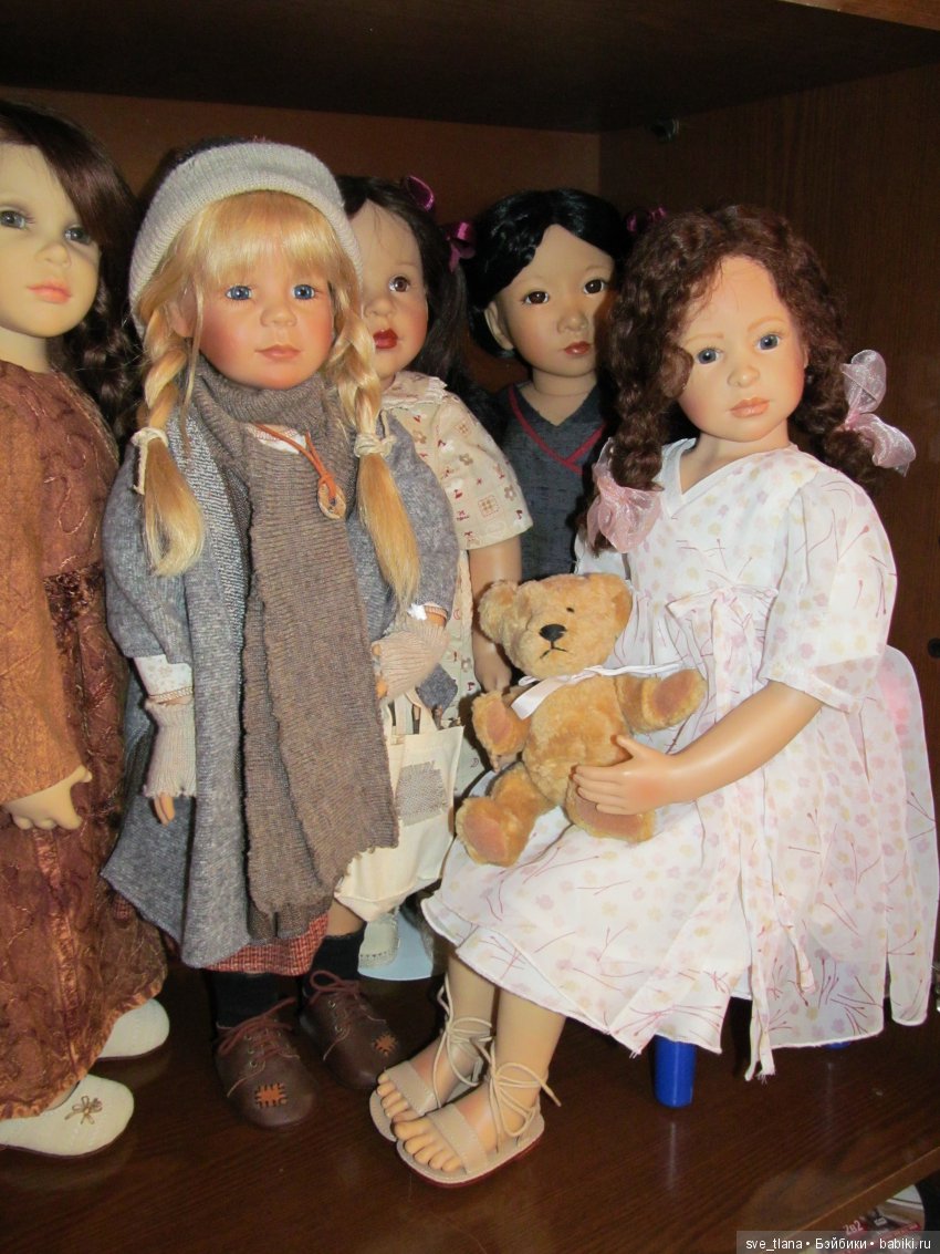 Прощание с Пылюкой — Домашние коллекции кукол: фото собраний