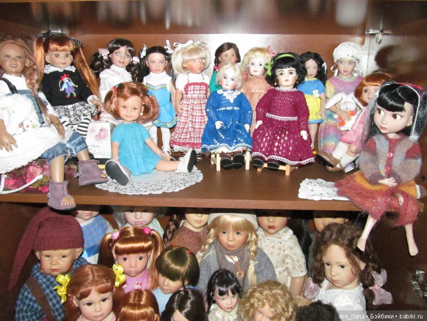Прощание с Пылюкой — Домашние коллекции кукол: фото собраний