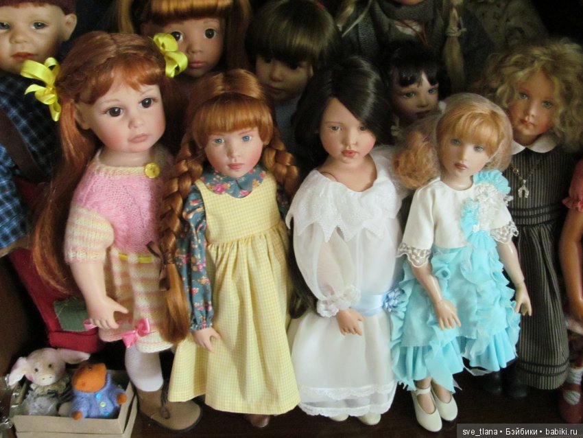 Прощание с Пылюкой — Домашние коллекции кукол: фото собраний