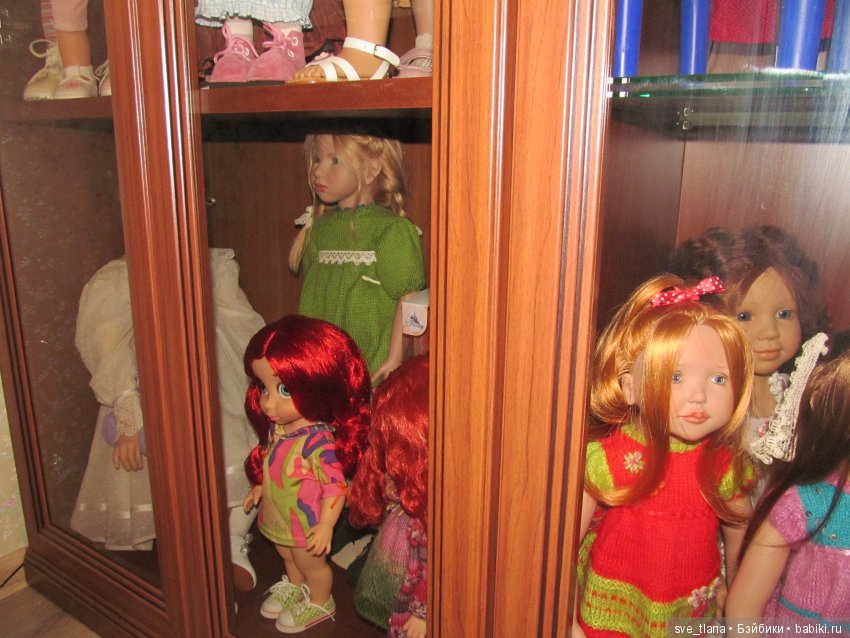 Прощание с Пылюкой — Домашние коллекции кукол: фото собраний